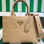 Prada Small leather Prada Symbole Bag With Topstitching 1BA379